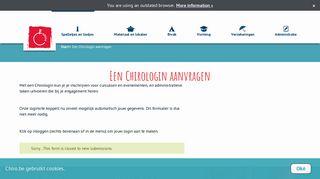 
                            2. Een Chirologin aanvragen | Chiro.be