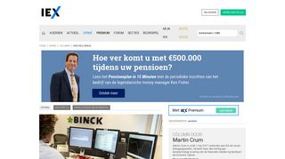 
                            6. Een hele Binck | IEX.nl