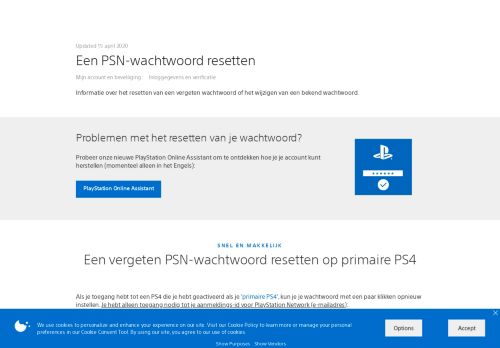 
                            10. Een PSN-wachtwoord resetten - PlayStation