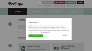 
                            3. Eenvoudig en snel besteld | Feelingz.nl