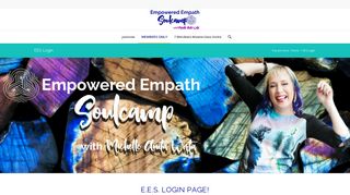 
                            7. EES Login - Empowered Empath Soulcamp