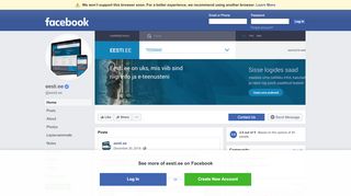 
                            3. eesti.ee - Home | Facebook