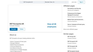 
                            7. EET Europarts UK | LinkedIn