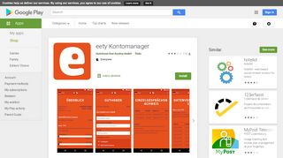 
                            6. eety Kontomanager – Apps bei Google Play