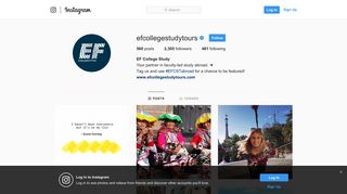 
                            8. EF College Study Tours (@efcollegestudytours) • Instagram photos ...