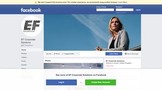 
                            10. EF Corporate Solutions - Home | Facebook