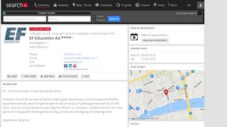 
                            7. EF Education AG - search.ch