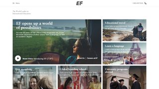 
                            9. EF Education First | Educational Tours and Language Programs Abroad