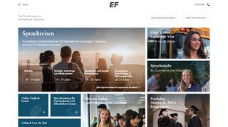 
                            8. EF Education First - EF Österreich