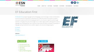 
                            8. EF Education First | ESN Switzerland