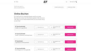 
                            4. EF Education First - Online Buchen - EF Schweiz