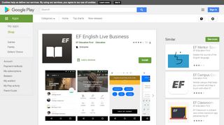 
                            8. EF English Live Business - Aplicaciones en Google Play