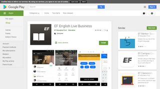 
                            8. EF English Live Business - Apps on Google Play