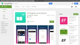 
                            11. EF English Live for phone - Apps on Google Play