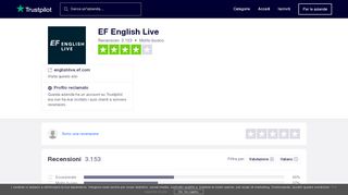 
                            5. EF English Live (Italy) | Leggi le recensioni dei servizi di englishlive.ef ...