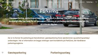 
                            9. E/F Havneholmen - Parkering