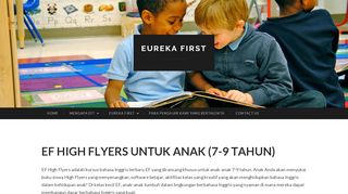 
                            7. EF HIGH FLYERS UNTUK ANAK (7-9 TAHUN) | Eureka First