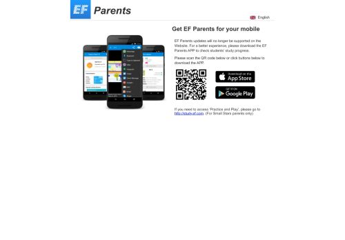 
                            1. EF Parents Mobile App