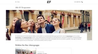 
                            6. EF Programmübersicht | EF Education First - EF Sprachreisen