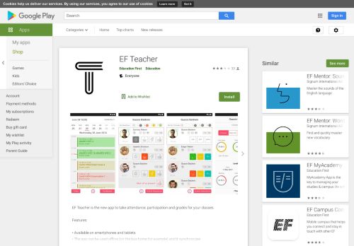 
                            5. EF Teacher - Apps on Google Play