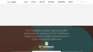 
                            12. EF Trailblazers by Signum International AG - AppAdvice
