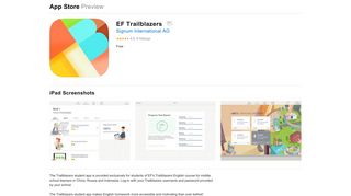 
                            9. EF Trailblazers on the App Store - iTunes - Apple