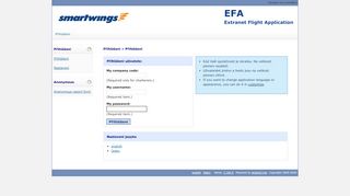 
                            1. EFA, Smartwings: Ověřit