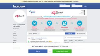 
                            6. Efact - Posts | Facebook