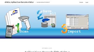 
                            7. eFaktur, Aplikasi Scan Barcode e-Faktur | Scan eFaktur dan Export ...