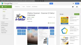 
                            6. Efaktur Scanner - Scanner E-Faktur Indonesia - Apps on Google Play