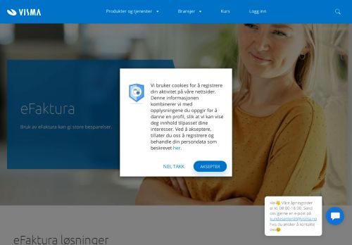 
                            6. eFaktura | Spar tid og få raskere betalt med eFaktura - Visma