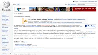 
                            10. eFaktura - Wikipedia