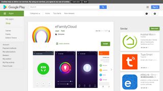
                            3. eFamilyCloud – Apps bei Google Play