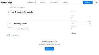 
                            12. eFamilyCloud - Device & Service Requests - Sevenhugs