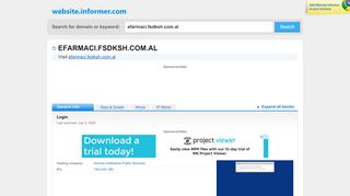 
                            7. efarmaci.fsdksh.com.al at Website Informer. Login. Visit Efarmaci Fsdksh.