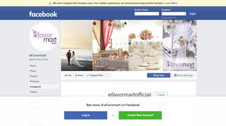 
                            6. eFavormart | Facebook