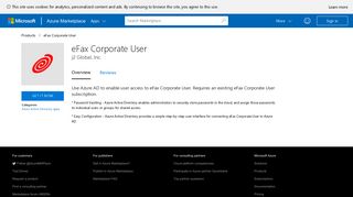 
                            9. eFax Corporate User - Azure Marketplace - Microsoft