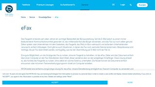 
                            12. eFax: Faxe über das Internet versenden | NFON Knowledgebase