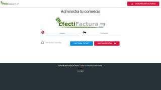 
                            3. EfectiFactura menu play_for_workDescargar facturas ...