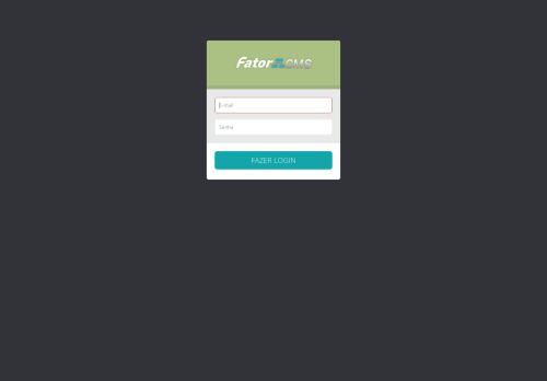 
                            4. Efetue seu login - FatorCMS - Fadergs