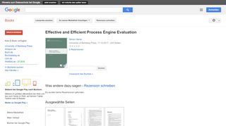 
                            10. Effective and Efficient Process Engine Evaluation