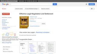 
                            13. Effective Legal Negotiation and Settlement