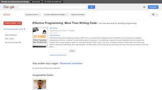 
                            12. Effective Programming: More Than Writing Code: Your one-stop shop ...