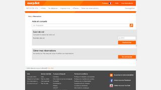 
                            5. Effectuer et gérer mes réservations - easyJet.com