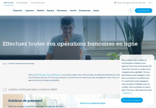 
                            4. Effectuez toutes vos opérations bancaires en ligne - KBC Brussels ...