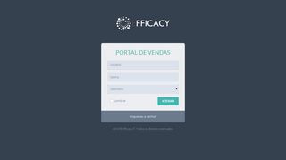 
                            6. Efficacy Vendas | Login - Efficacy IT Services