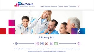 
                            1. Efficiency first - MedSpace MedSpace Roosterapplicatie voor medici ...