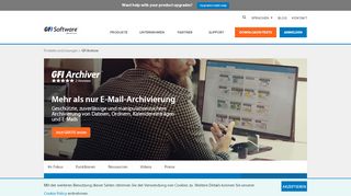 
                            5. Effiziente Verwaltung des E-Mail-Archivs | GFI Archiver - GFI Software