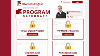 
                            2. Effortless English Courses