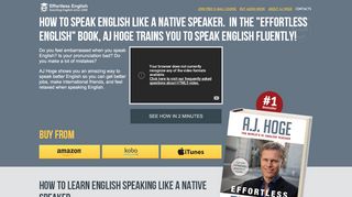 
                            5. Effortless English: Learn to speak English Like a Native - Effortless ...